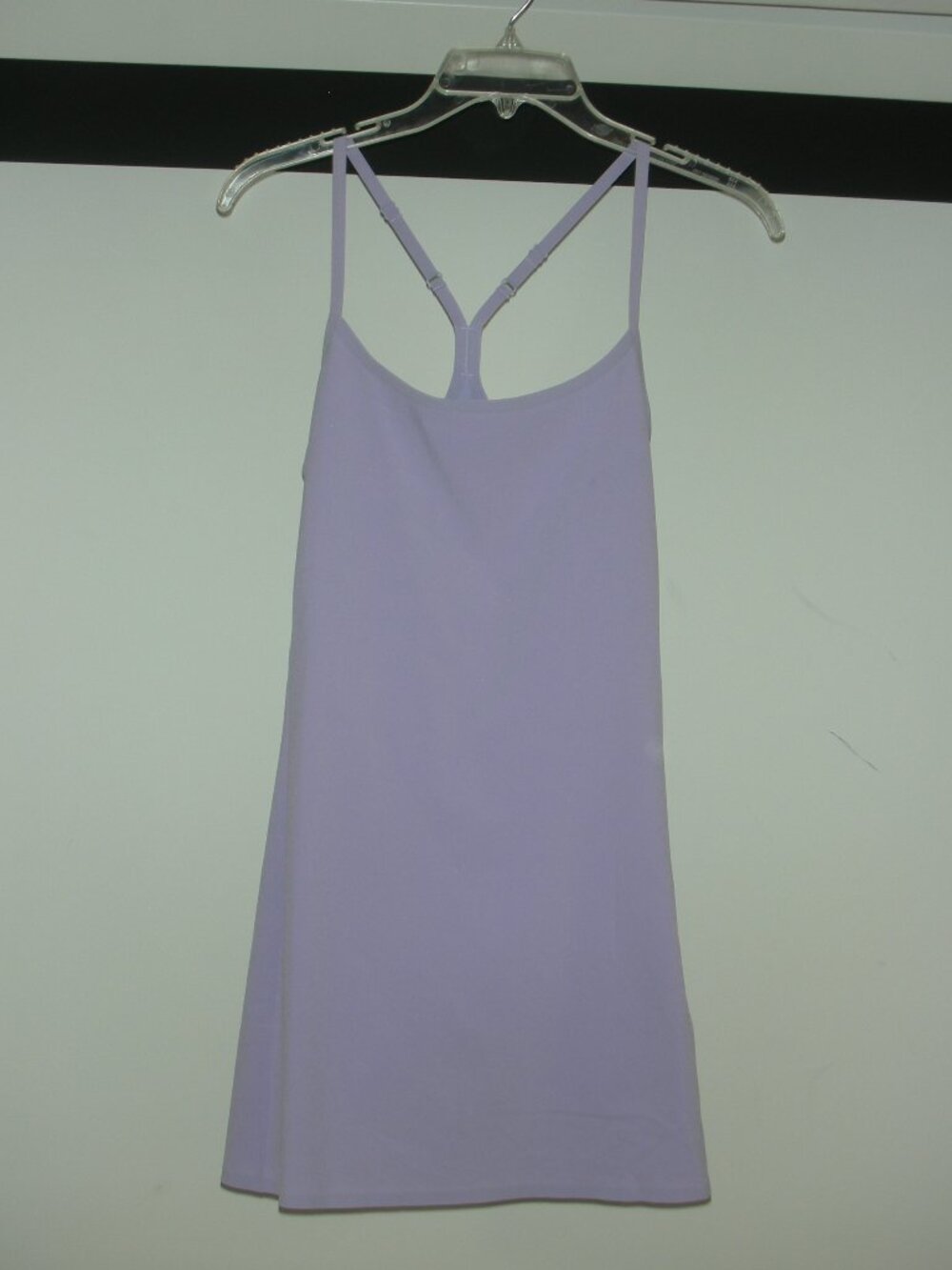 TnAction Aritzia Tennis Dress XS Lilac Built In Shorts Racerback Athletic